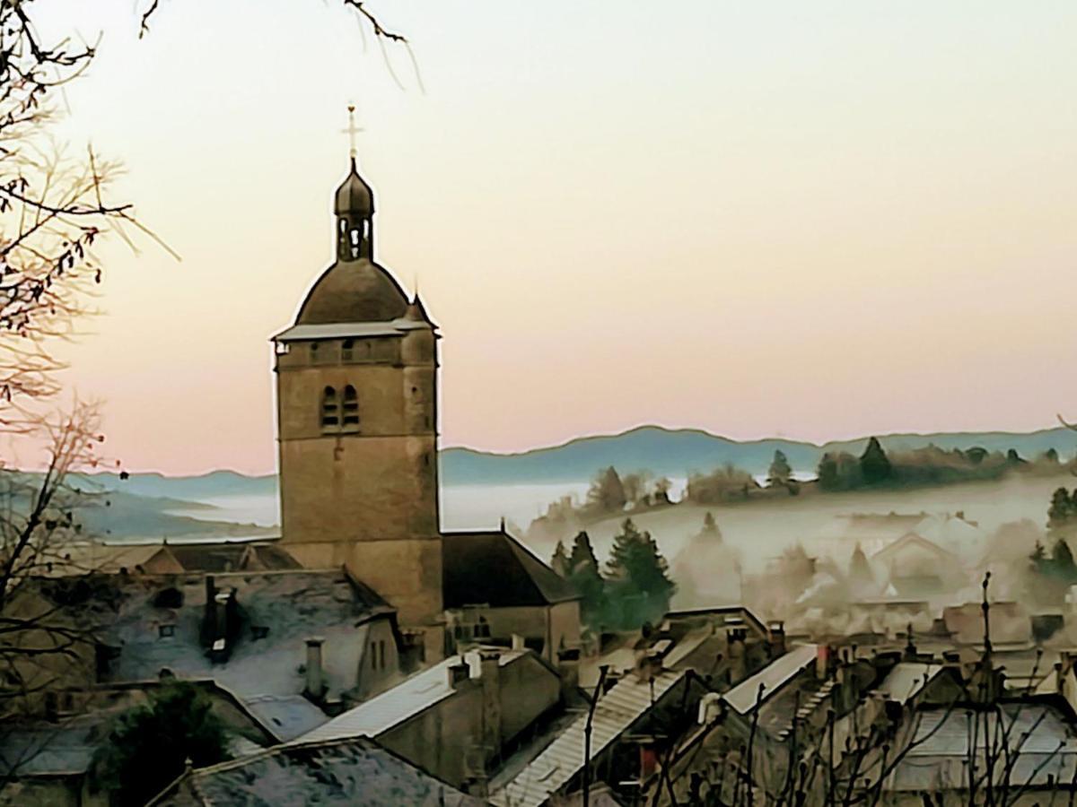Appartement La Bernardine Au Coeur Du Jura Orgelet Екстер'єр фото